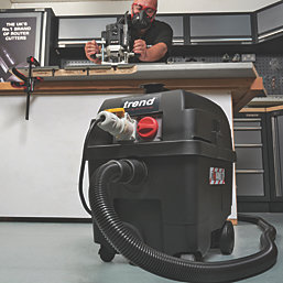 Trend S/T35A 70Ltr/sec  Electric M Class Dust Extractor 115V