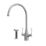 ETAL Oswald  Dual Lever Kitchen Mixer with Rinse Chrome
