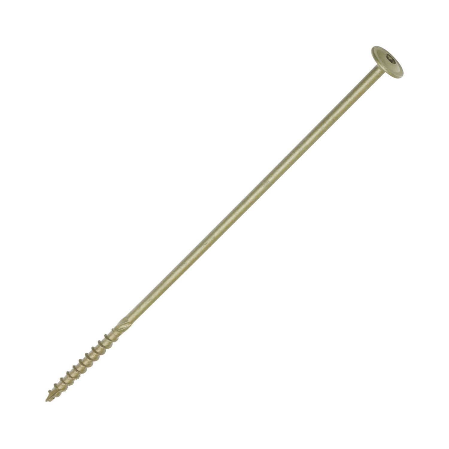 Timco TX Wafer Timber Frame Construction & Landscaping Screws 8mm x 300mm 25 Pack (272KG)
