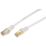 Labgear White Shielded RJ45 Cat 7 Ethernet Patch Lead 5m