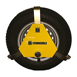 Maypole B1 Stronghold Wheel Clamp Yellow
