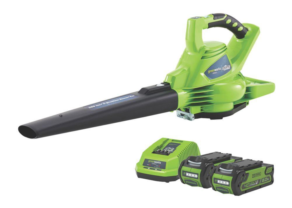 Greenworks G-Max 40V Cordless Blower/Vacuum