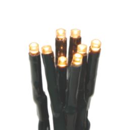 1500 LED Indoor & Outdoor Very Warm White Compact String Christmas Lights