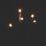 1500 LED Indoor & Outdoor Very Warm White Compact String Christmas Lights