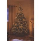 1500 LED Indoor & Outdoor Very Warm White Compact String Christmas Lights