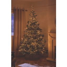 1500 LED Indoor & Outdoor Very Warm White Compact String Christmas Lights