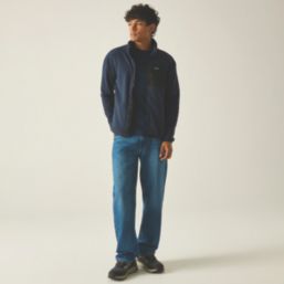 Regatta Frankie Full Zip Fleece Navy/Black  Medium 39-40" Chest