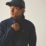 Regatta Frankie Full Zip Fleece Navy/Black  Medium 39-40" Chest