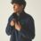 Regatta Frankie Full Zip Fleece Navy/Black  Medium 39-40" Chest
