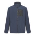 Regatta Frankie Full Zip Fleece Navy/Black  Medium 39-40" Chest