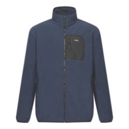 Regatta Frankie Full Zip Fleece Navy/Black  Medium 39-40" Chest
