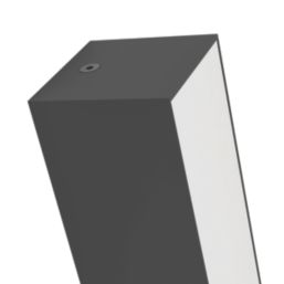 Eglo Salitta Outdoor LED Wall Light Black 9W 1080lm