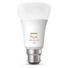 Philips Hue  B22 A19 RGB & White LED Smart Light Bulb 9.5W 342lm