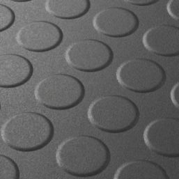 Ecotile E500/7 Interlocking Floor Tiles Graphite 7mm 4 Pack