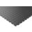 Ecotile E500/7 Interlocking Floor Tiles Graphite 7mm 4 Pack