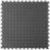 Ecotile E500/7 Interlocking Floor Tiles Graphite 7mm 4 Pack