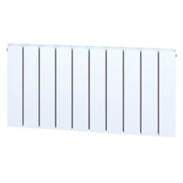 Towelrads Hanworth Plus 400mm x 960mm 3378BTU White Horizontal Designer Radiator