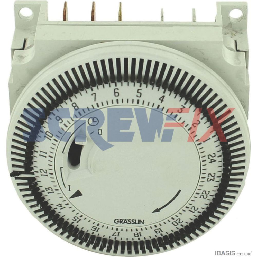 Ideal Heating 175902 24Hr Mechanical Timer Screwfix