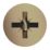 Optimaxx  PZ Countersunk Woodscrew Set 800 Pieces