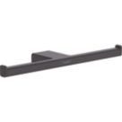 Hansgrohe AddStoris Double Toilet Roll Holder Matt Black