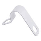 Deta  Fire Rated LSF Cable Clips 9.3-10mm² White 50 Pack