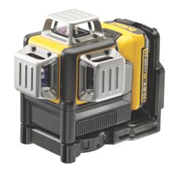 Refurb DEWALT DCE089D1G-GB 12V 1 x 2.0Ah Li-Ion XR Green Self-Levelling Multi-Line Laser Level