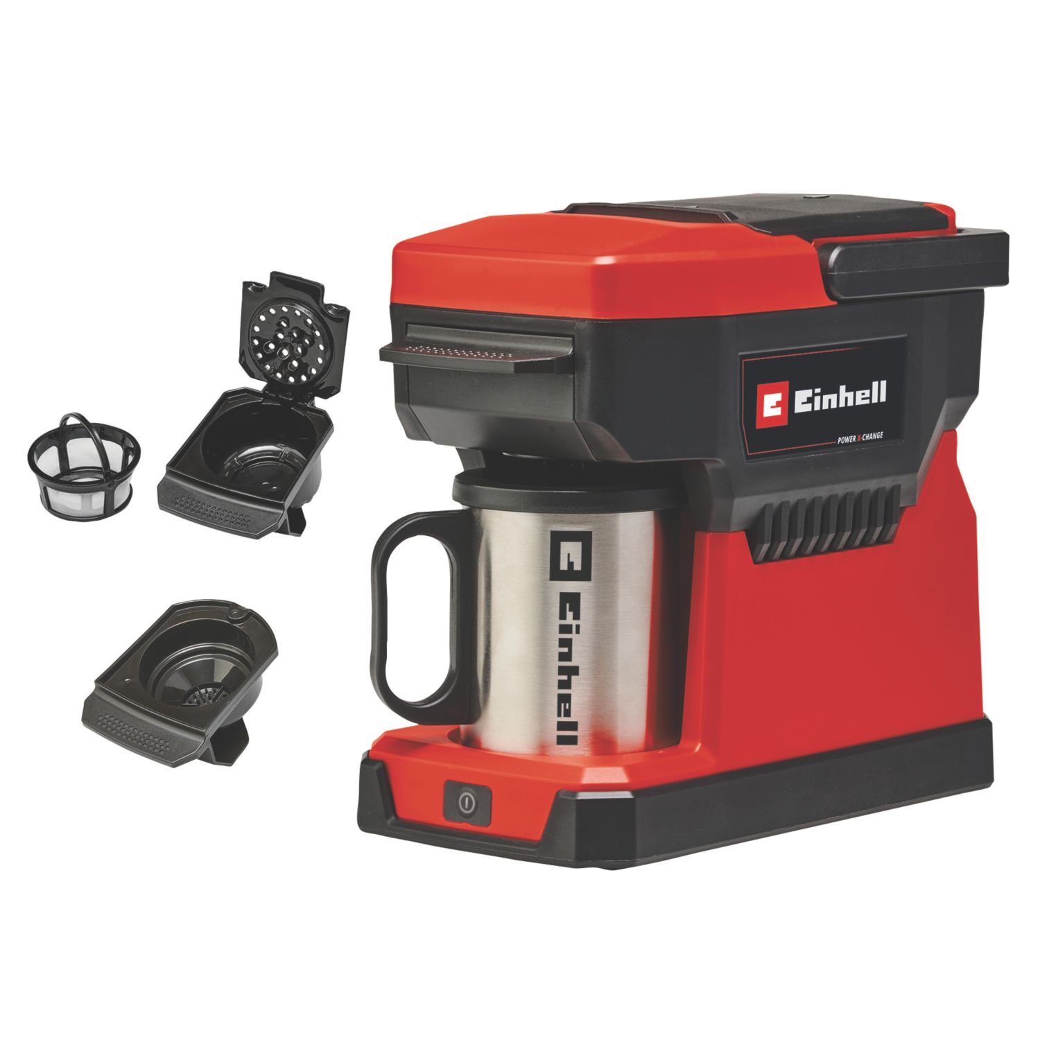 Einhell TE-CF 18 Li-Solo 18V Li-Ion Power X-Change Cordless Coffee Machine - Bare (272XV)