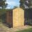Mercia Modular 5' x 7' (Nominal) Apex Shiplap T&G Timber Shed