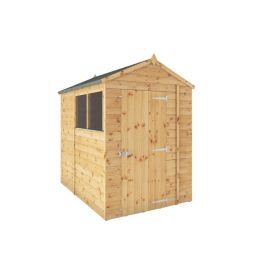 Mercia Modular 5' x 7' (Nominal) Apex Shiplap T&G Timber Shed