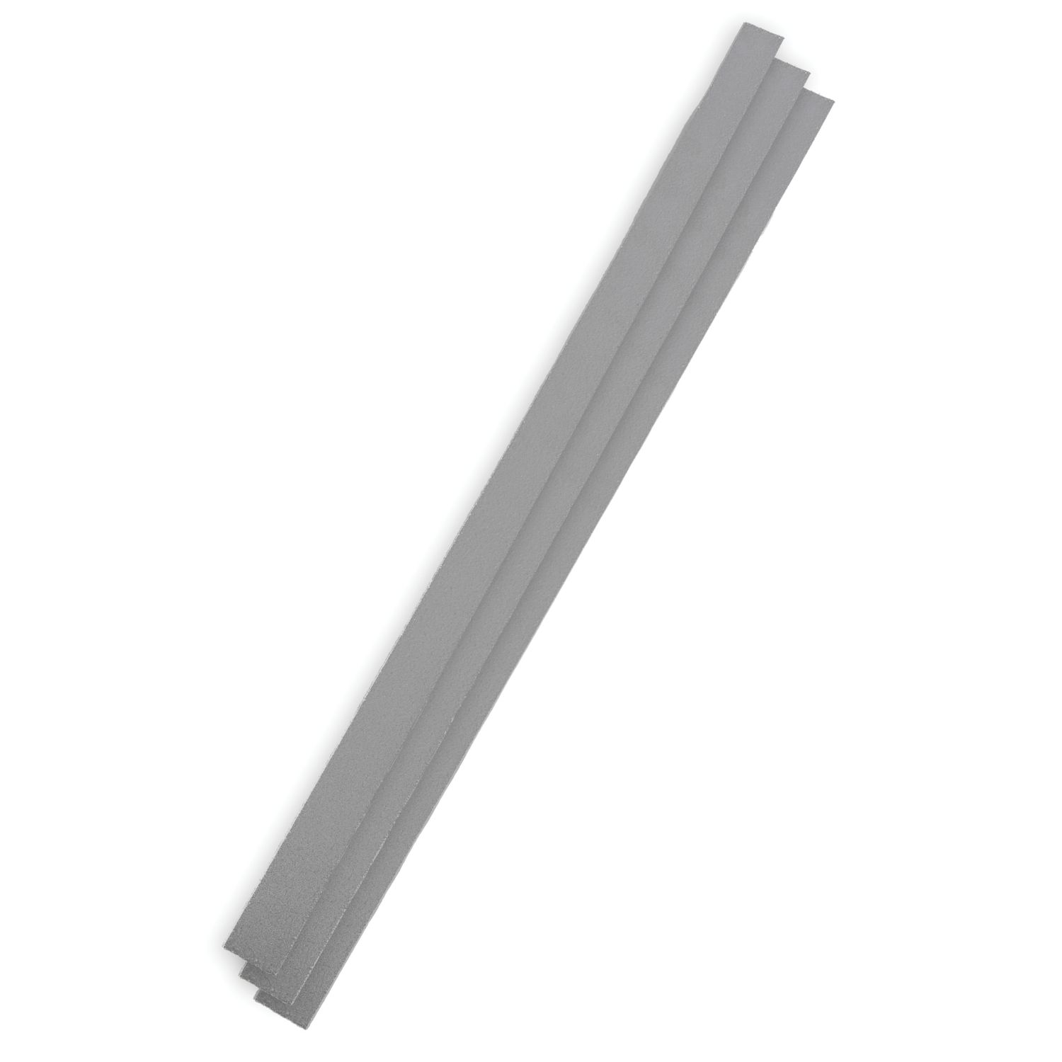 COBA GRP Grey GRP Slip Resistant Decking Strip 2400mm x 50mm x 3mm 3 Pack (272YN)