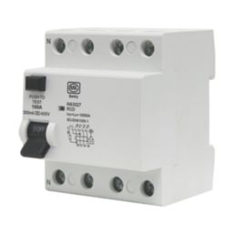 MK Sentry HA3027 100A 300mA 4-Pole A Curve 3-Phase RCD