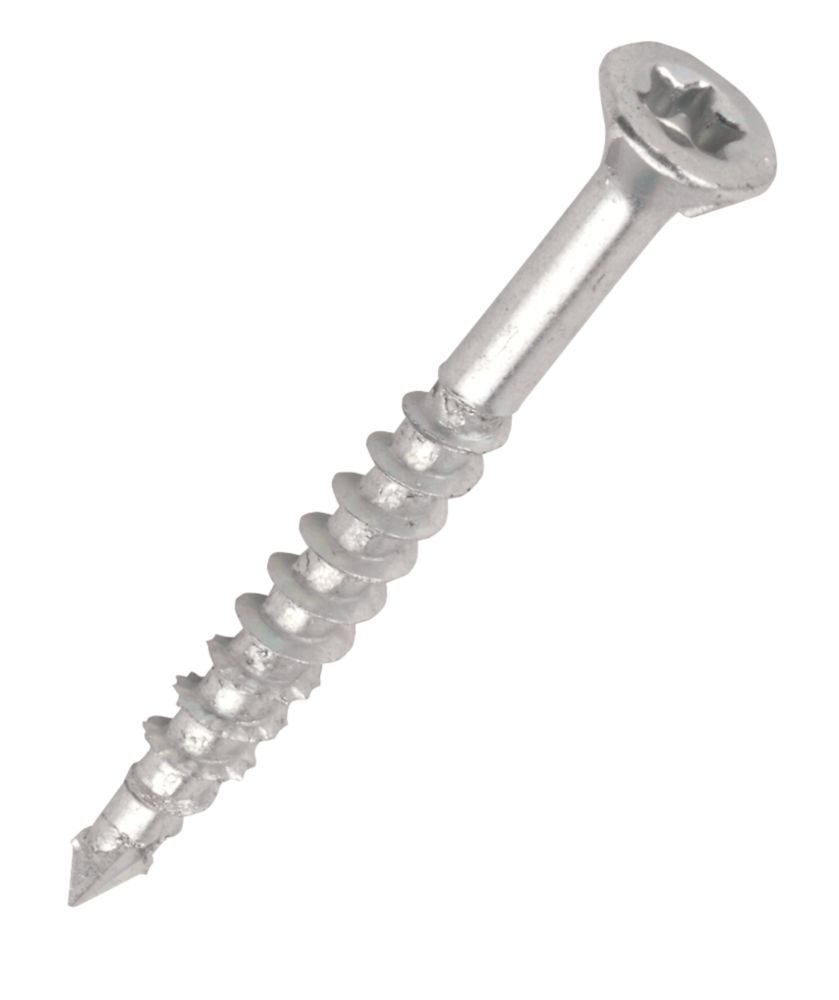 Spax TX Countersunk SelfDrilling Blue Zinc MDF Screws 4mm x 50mm 200