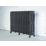 Arroll 760mm x 1074mm 6387BTU Black Cast Iron 3 Column Radiator