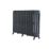 Arroll 760mm x 1074mm 6387BTU Black Cast Iron 3 Column Radiator