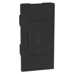 LAP  13A Grid Fused Spur Black