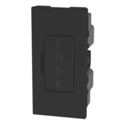 LAP  13A Grid Fused Spur Black