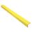 COBA COBAGRiP Yellow GRP Slip Resistant Stair Nosing 1000mm x 55mm x 55mm