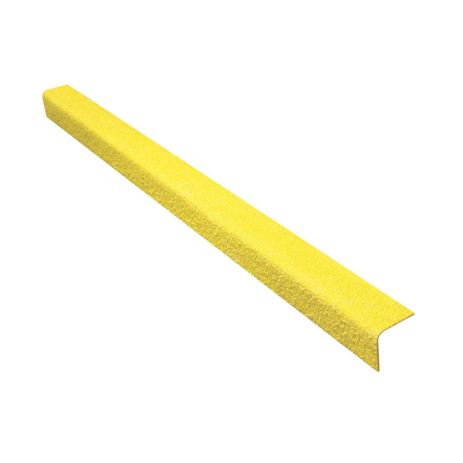 COBA Yellow GRP Slip Resistant Stair Nosing 1000mm x 55mm x 55mm (27345)