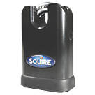 Squire SS50CP5 Hardened Steel  Weatherproof Closed Shackle  Padlock 50mm