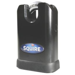 Squire SS50CP5 Hardened Steel  Weatherproof Closed Shackle  Padlock 50mm
