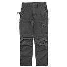 Site Coyote Work Trousers Black 32" W 32" L