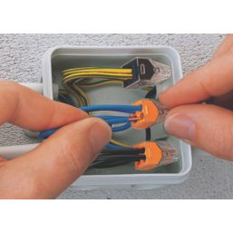 Wago 773-104
 24A 4-Way Push-Wire Connectors 100 Pack