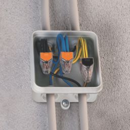 Wago 773-104
 24A 4-Way Push-Wire Connectors 100 Pack