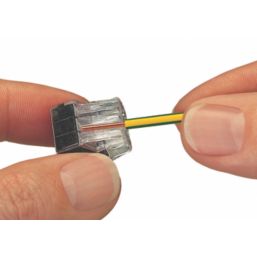 Wago 773-104
 24A 4-Way Push-Wire Connectors 100 Pack