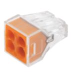 Wago 32A 5-Way Lever Connector 40 Pack - Screwfix