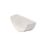 FloPlast  Half Round Internal Stop End White 112mm