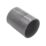 FloPlast  Straight Couplings 40mm x 40mm Grey 5 Pack