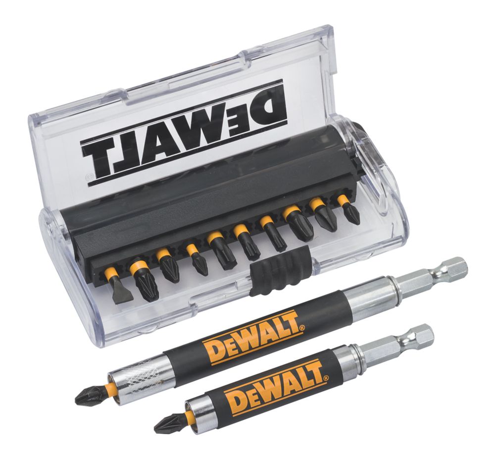 Dewalt impact discount screwdriver bit set