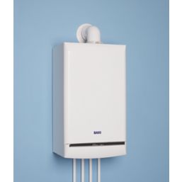 Baxi Standard Telescopic Flue 60/100mm x 315-500mm