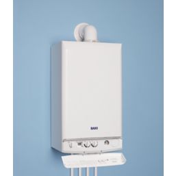 Baxi Standard Telescopic Flue 60/100mm x 315-500mm